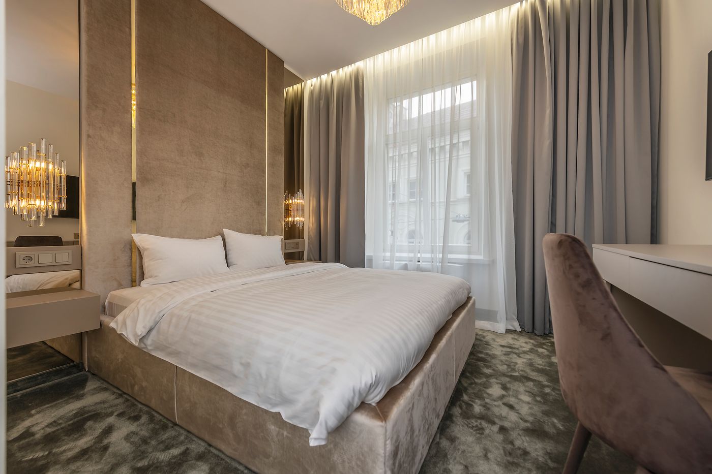 St. Palace hotel-Lithuania-VILNIUS-Room-8