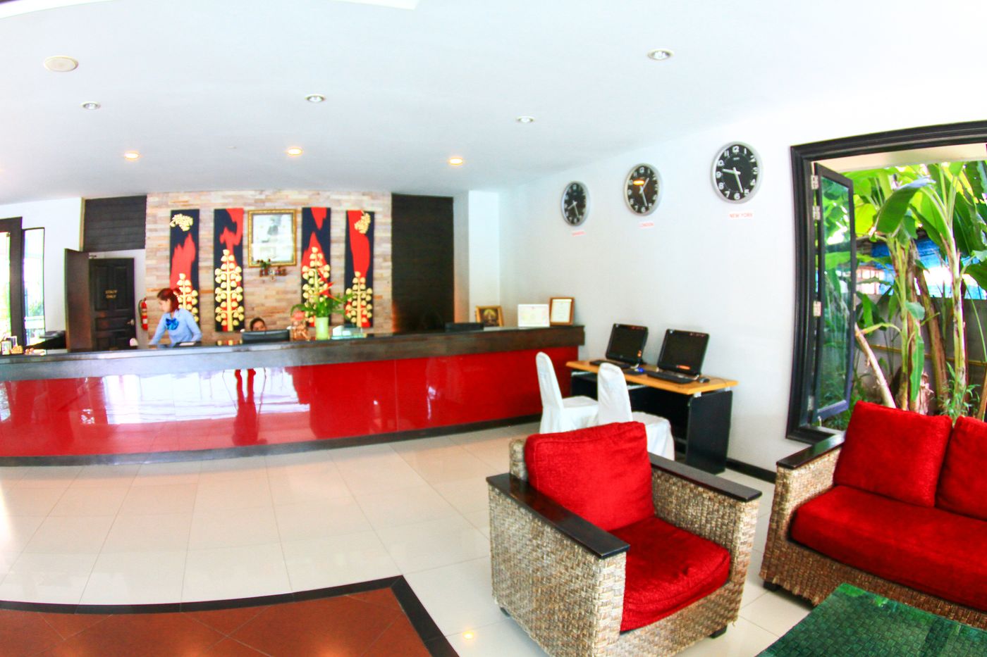 Napalai Resort & Spa-Thailand-PRACHUAP KHIRI KHAN-Lobby-7