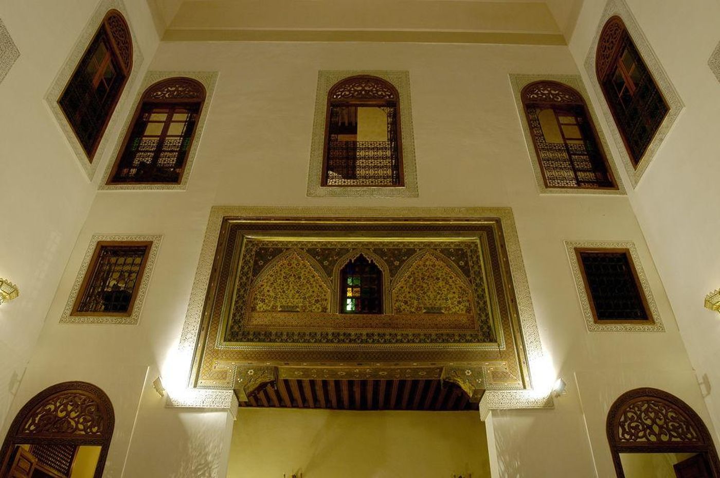 Riad Zamane-Morocco-FES -General view-1