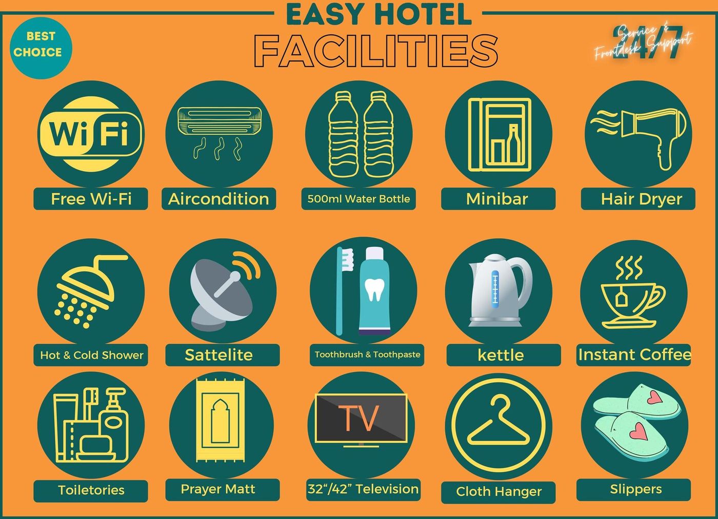 Easy Hotel Kl Sentral-Malaysia-Kuala Lumpur-General view-5