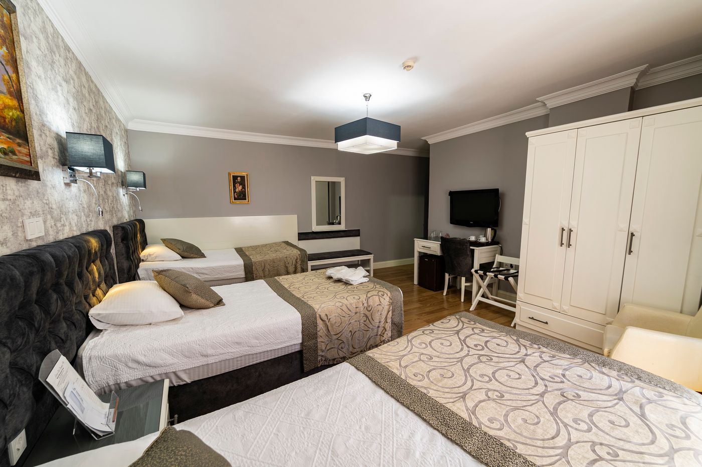 Levent Hotel Istanbul-Turkey-ISTANBUL-Room-1