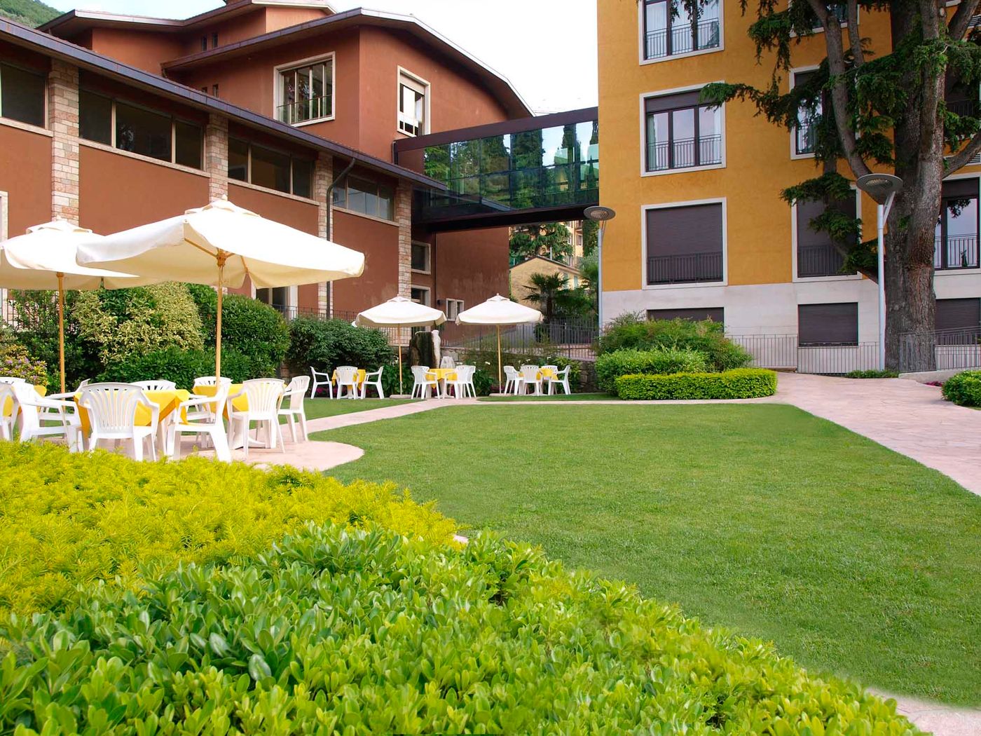 Garda Family House-Italy-CASTELLETTO DI BRENZONE-Terrace-4
