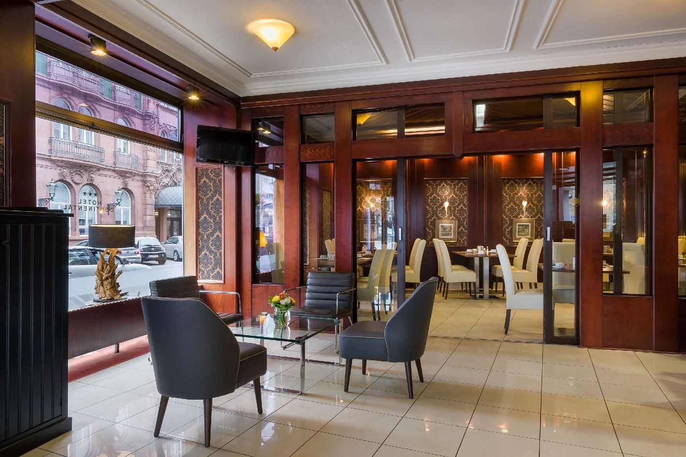 Hotel Continental Frankfurt - Germany - FRANKFURT - General view - 7