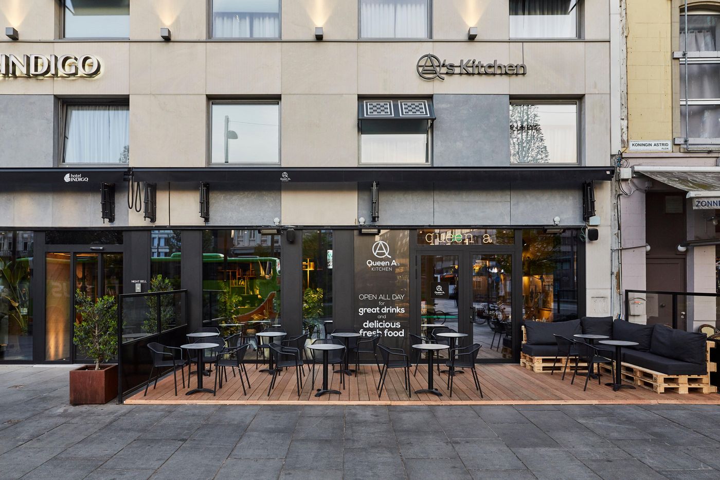 Hotel Indigo Antwerp - City Centre-Belgium-Antwerp-General view-2