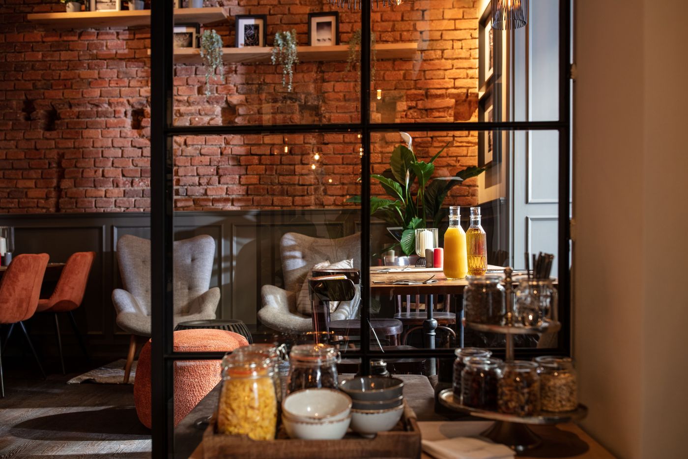 THE MANES Boutique Hotel Prague - Czech Republic - PRAGA - Restaurant - 0