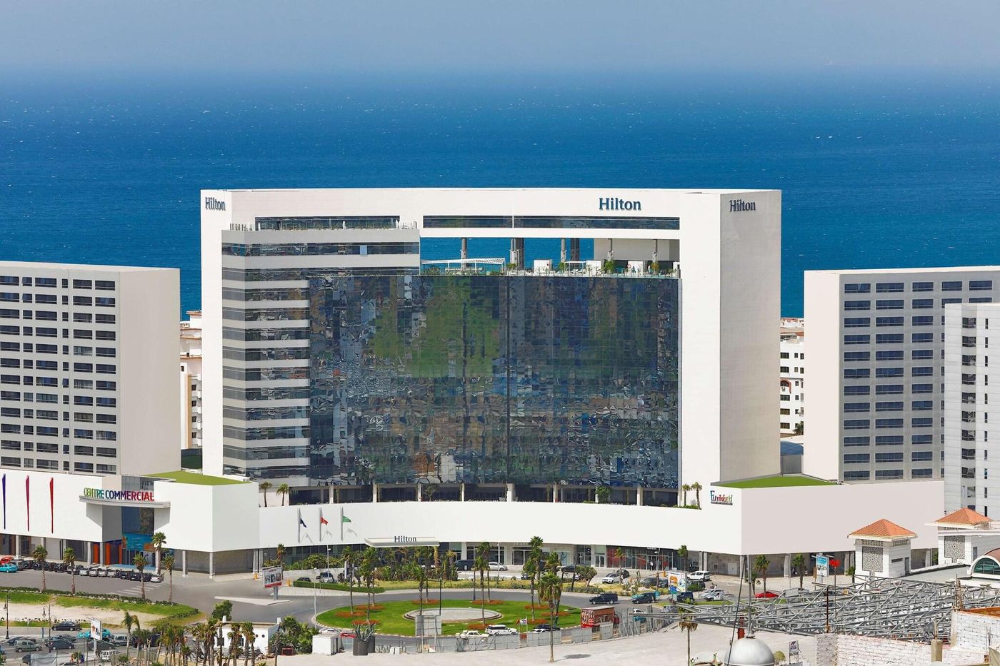 Hilton Tanger City Center Hotel & Residences-Morocco-TANGER-General view-10