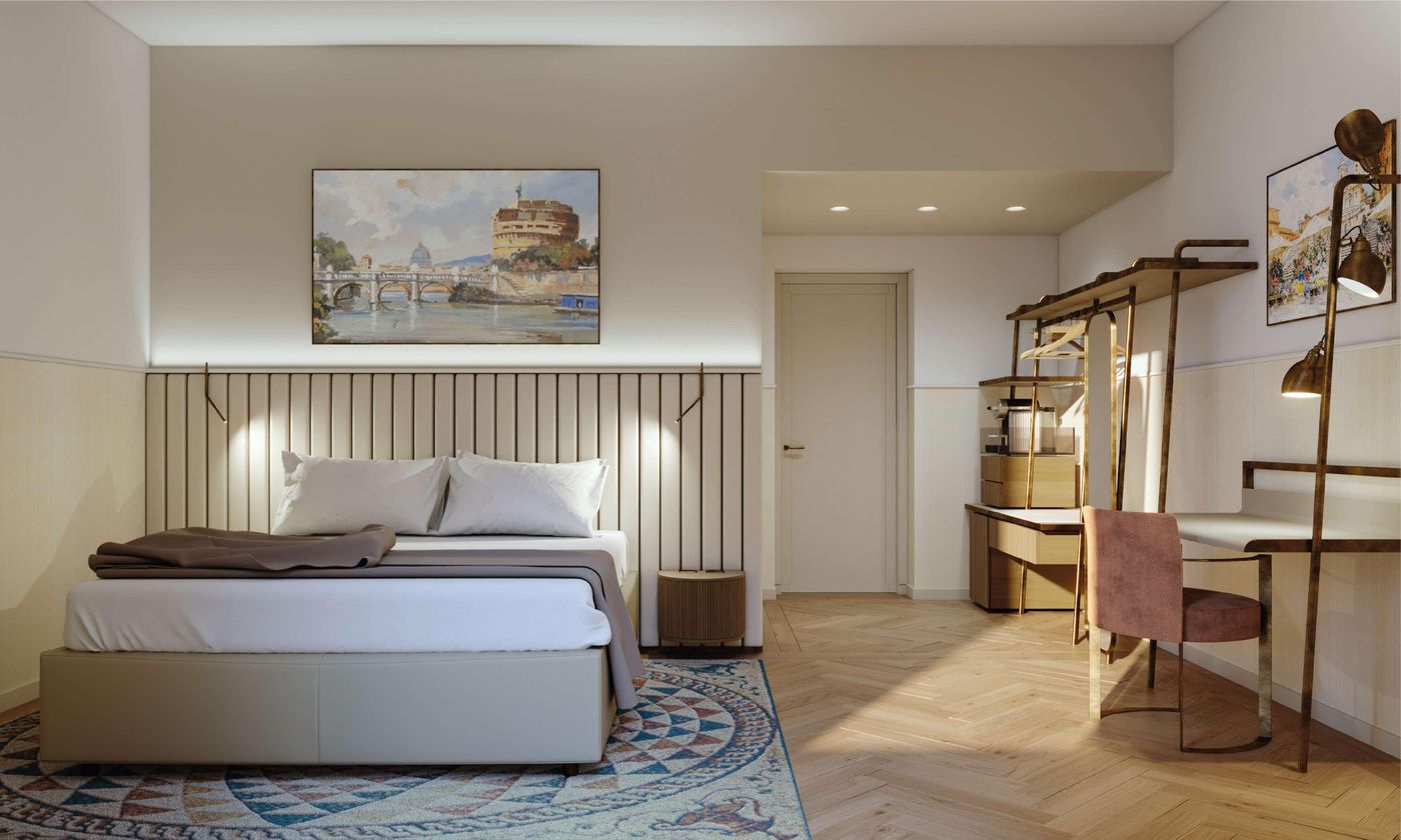 Cosmopolita-Hotel-Rome--Tapestry-Collection-by-Hil-Room-9