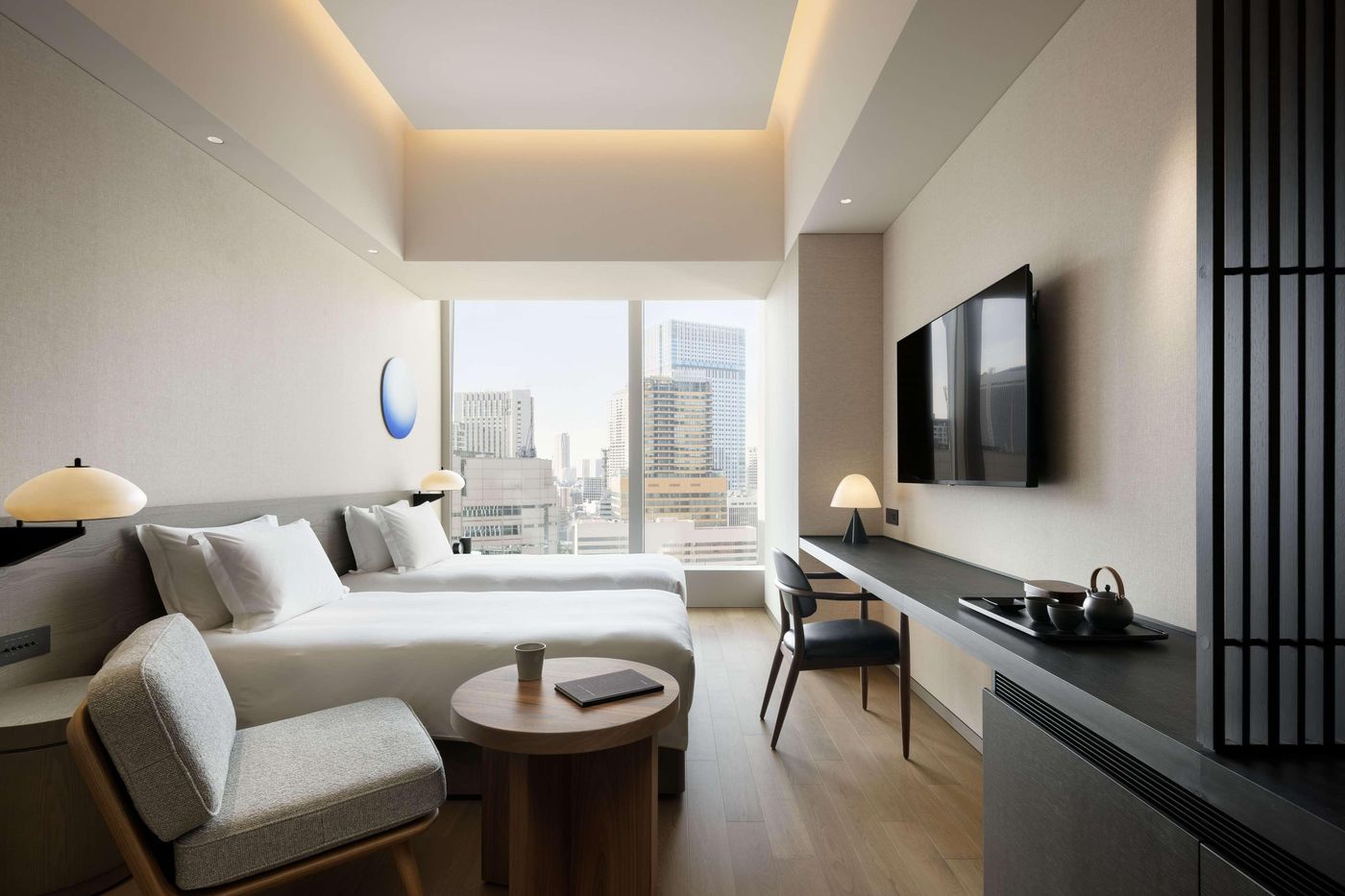 Hotel Toranomon Hills-Japan-Tokyo-Room-5