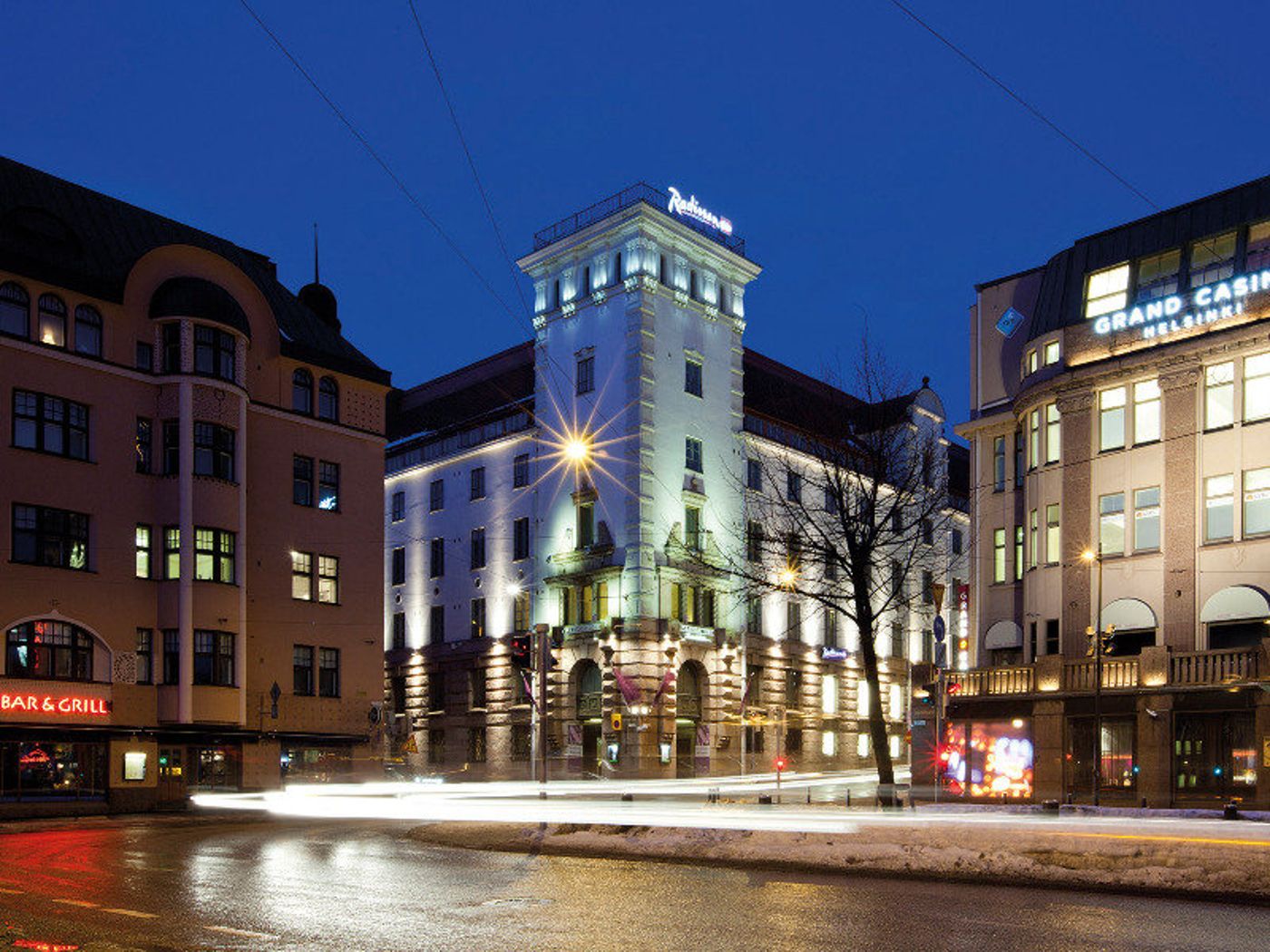 Radisson Blu Plaza Hotel-Finland-HELSINKI-General view-1