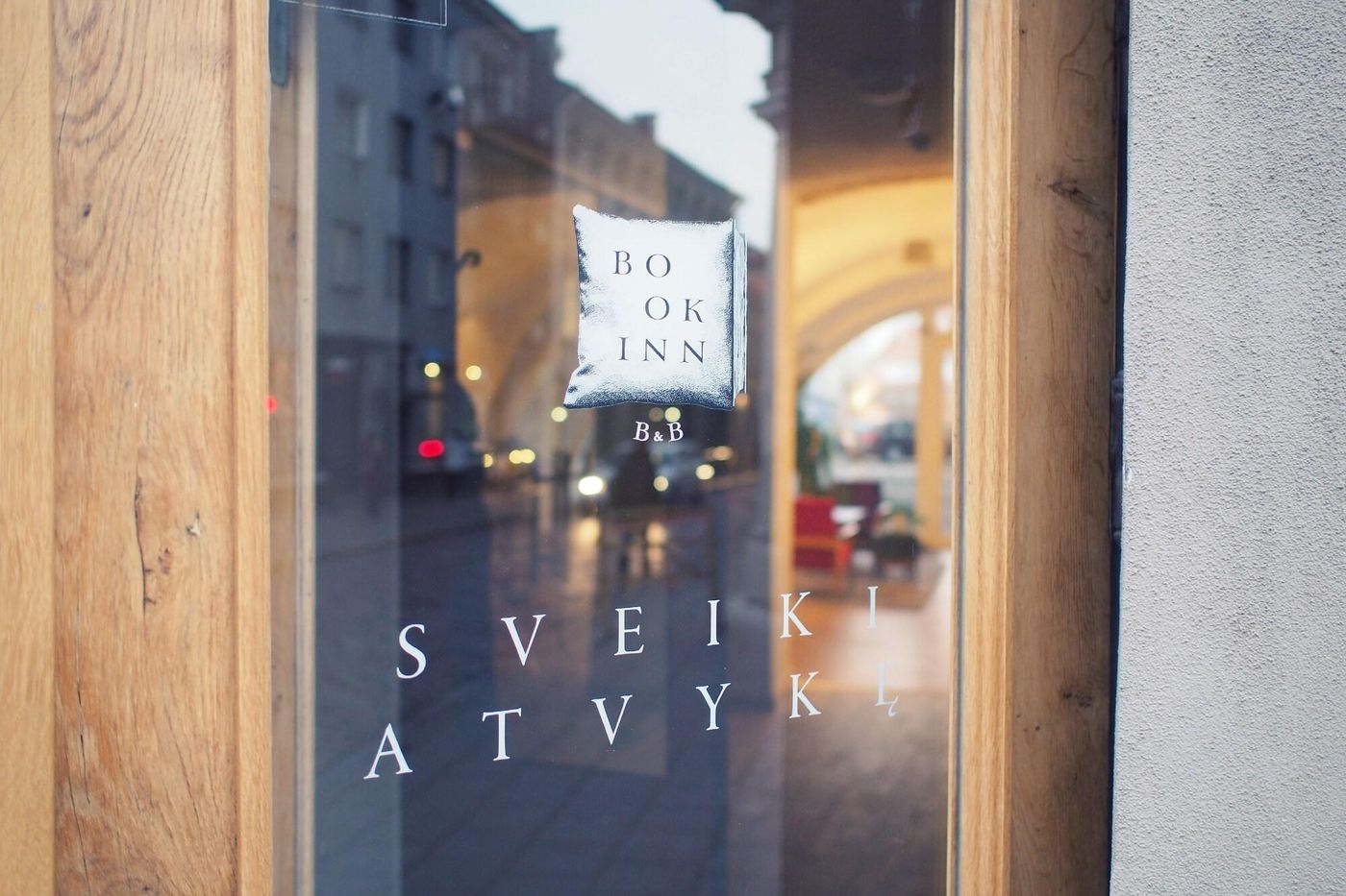 Bookinn B&B-Lithuania-VILNIUS-General view-3