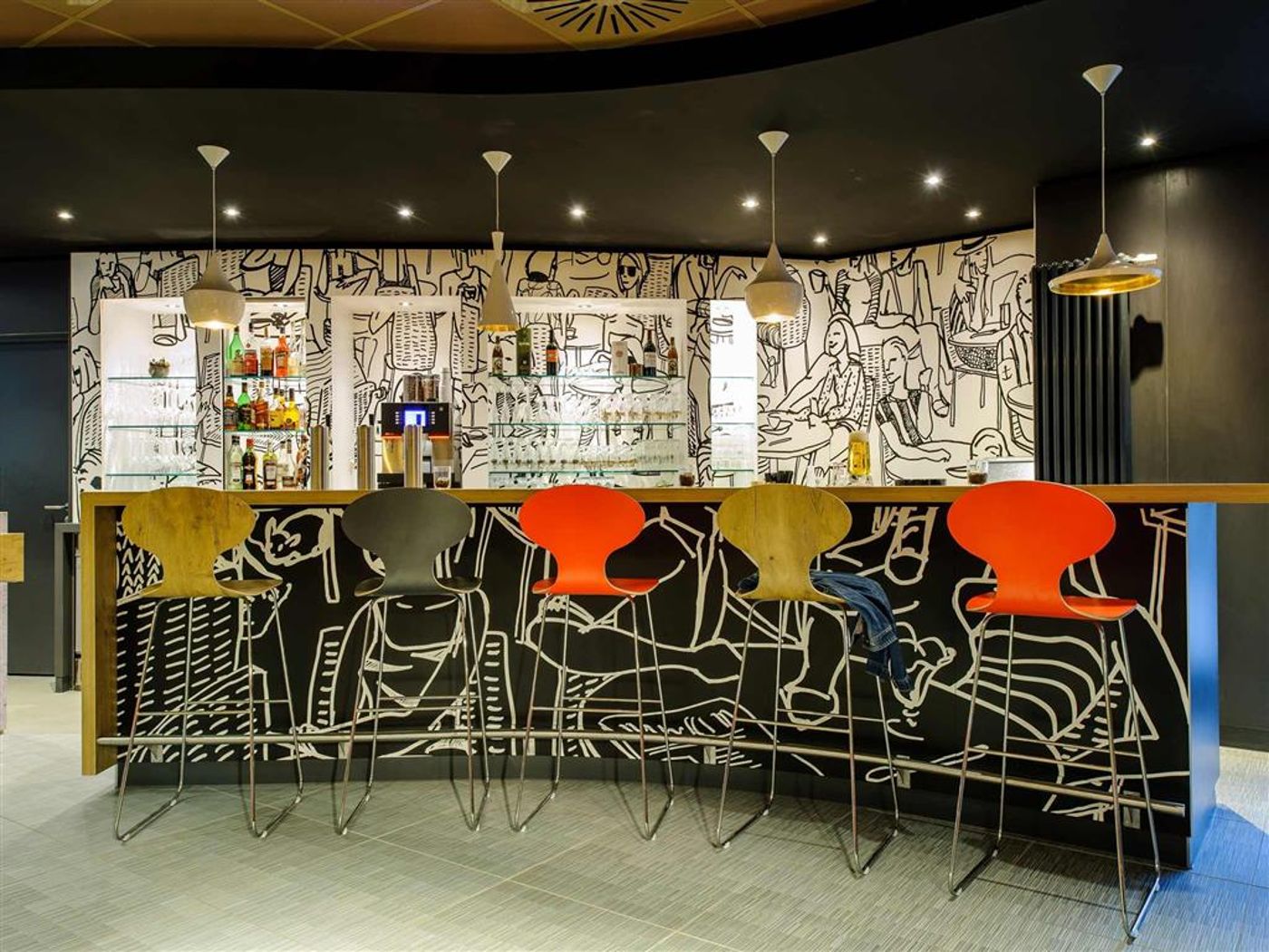 ibis Hamburg City - Germany - HAMBURG - Bar - 2