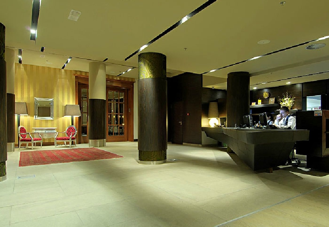 Europe-Bosnia & Herzegovina-SARAJEVO-Lobby-9