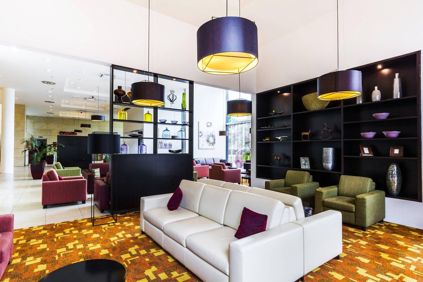 Courtyard Prague Airport-Czech Republic-Prague-Lobby-3