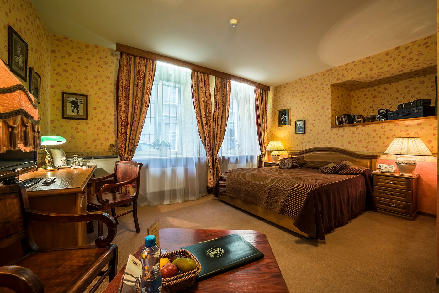 Shakespeare Boutique Hotel-Lithuania-VILNIUS -Room-4
