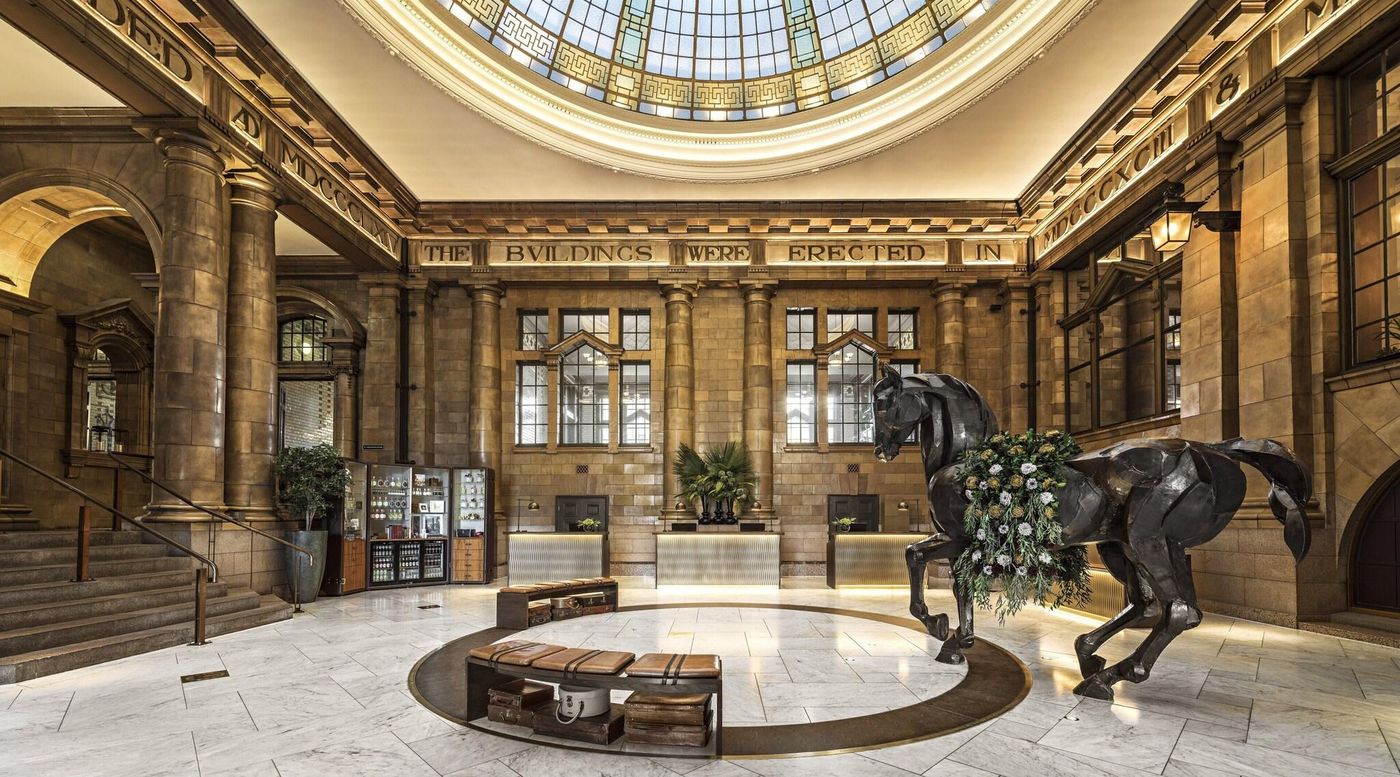 Kimpton Clocktower Hotel-United Kingdom-Manchester-General view-8