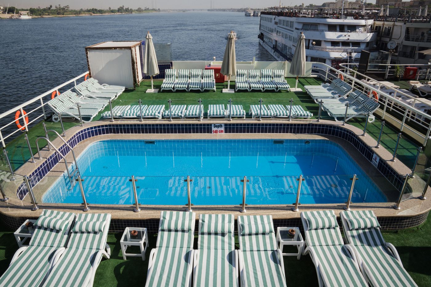 MS Nile Commodore Nile Cruise