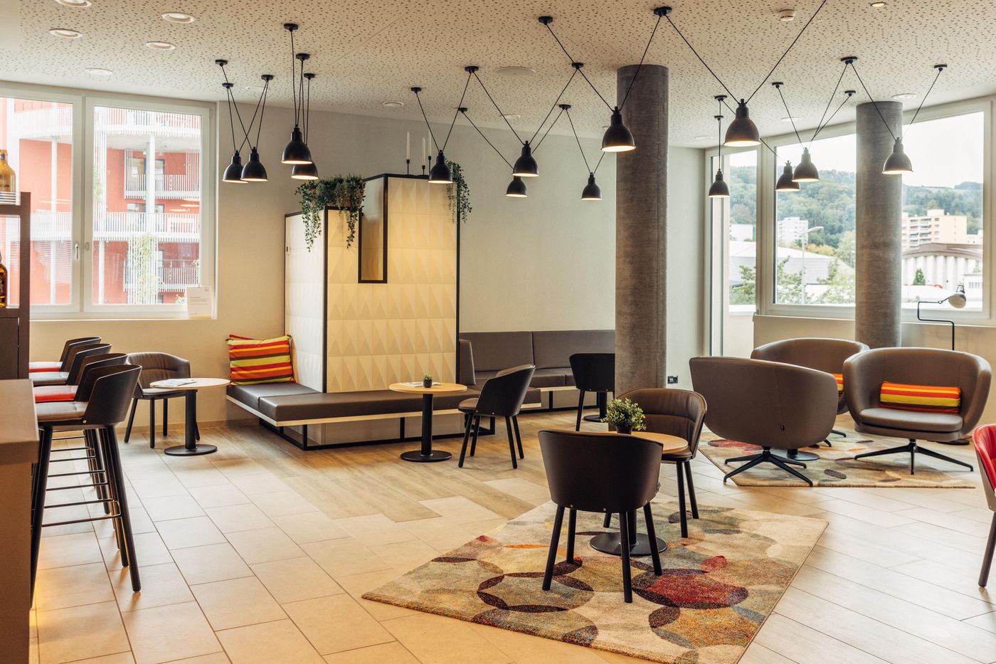 Harry's Home Zürich Limmattal-Switzerland-Spreitenbach-Lobby-9