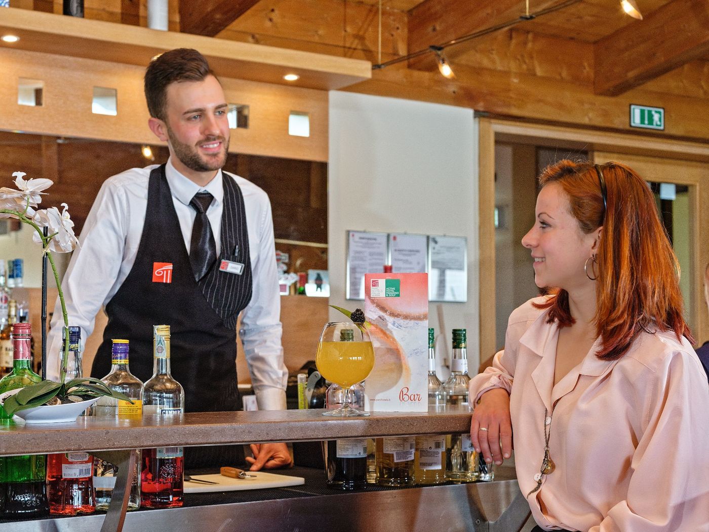 Active Hotel Paradiso-Italy-Castelnuovo del Garda-Bar-6