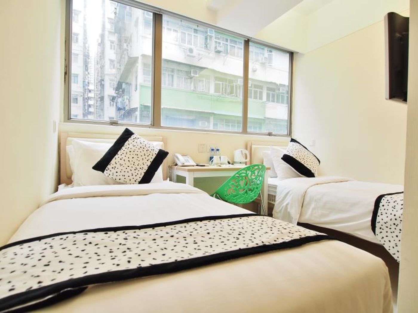 Harbour Hotel-Hong Kong – China-Hong Kong-General view-2