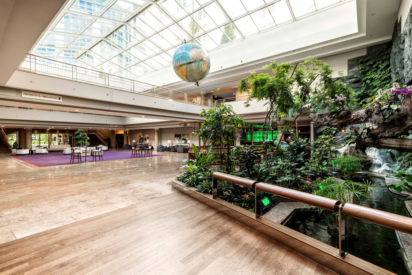 Grand Elysée Hamburg - Germany - HAMBURG - Lobby - 8