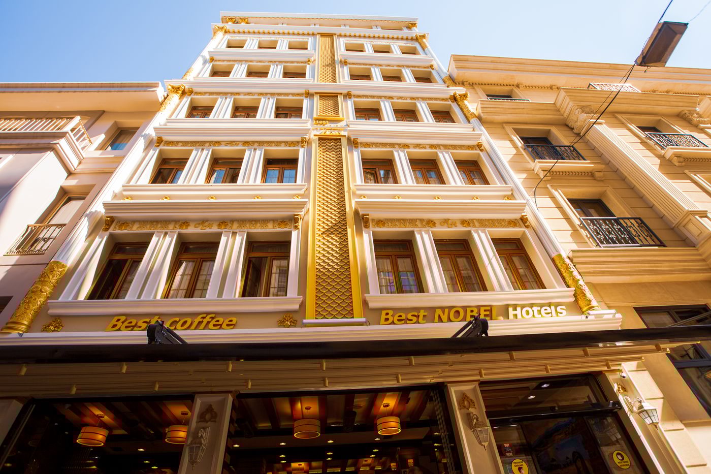 Best Nobel Hotel Istanbul-Turkey-ISTANBUL-General view-1