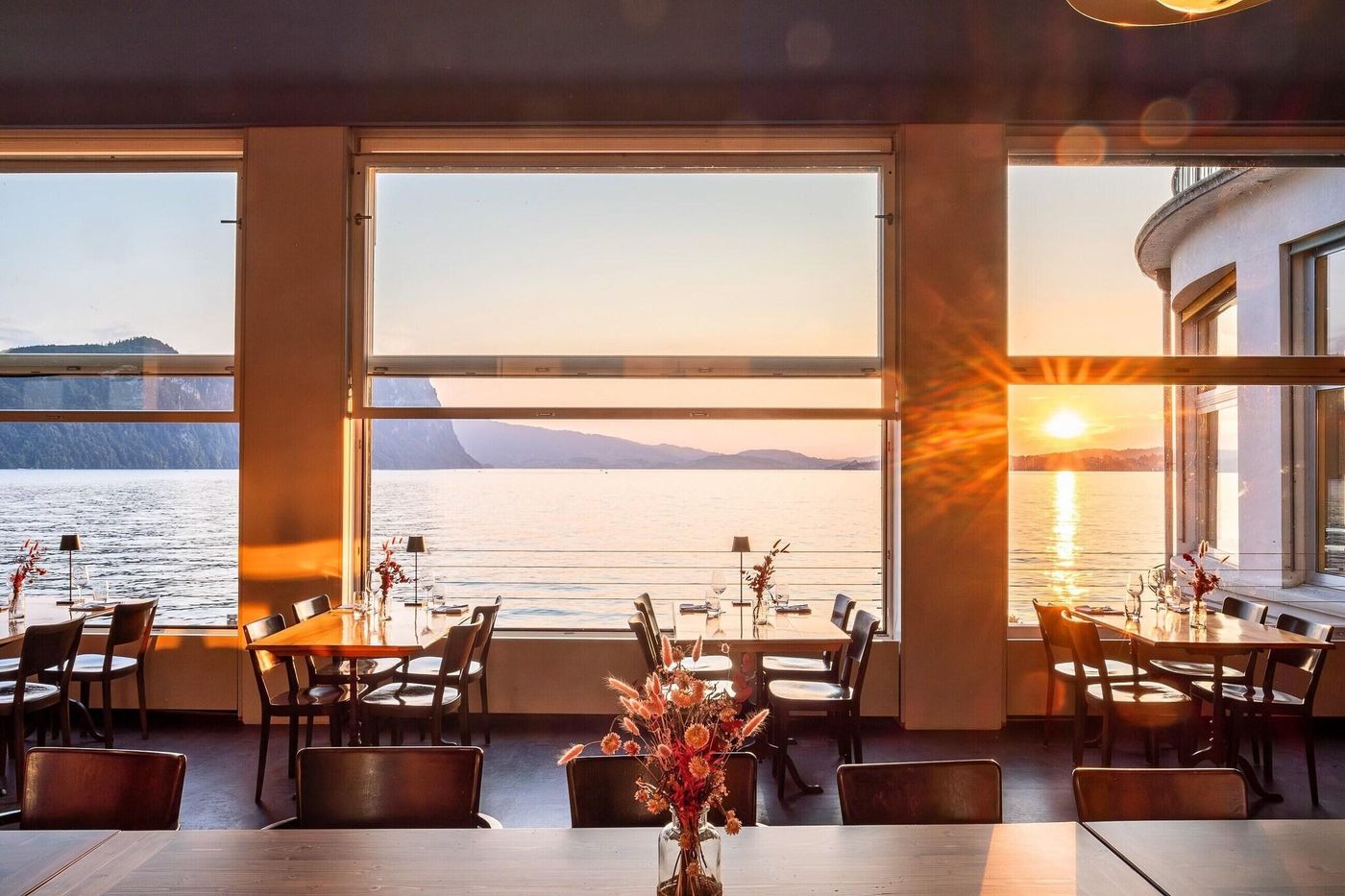 Terrasse am See-Switzerland-VITZNAU -Restaurant-5