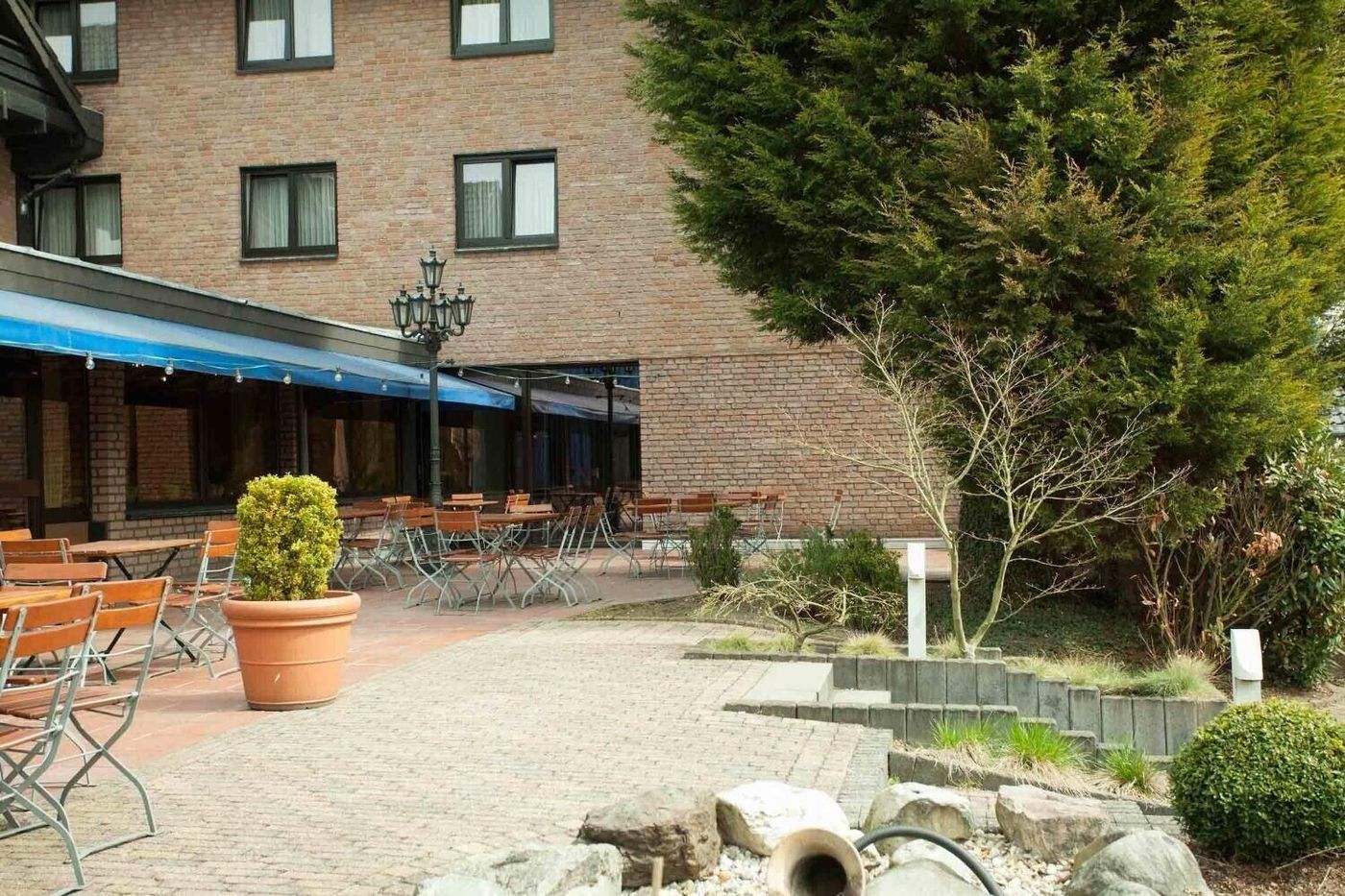 Pp Hotel Grefrather Hof - Germany - GREFRATH - Terrace - 7