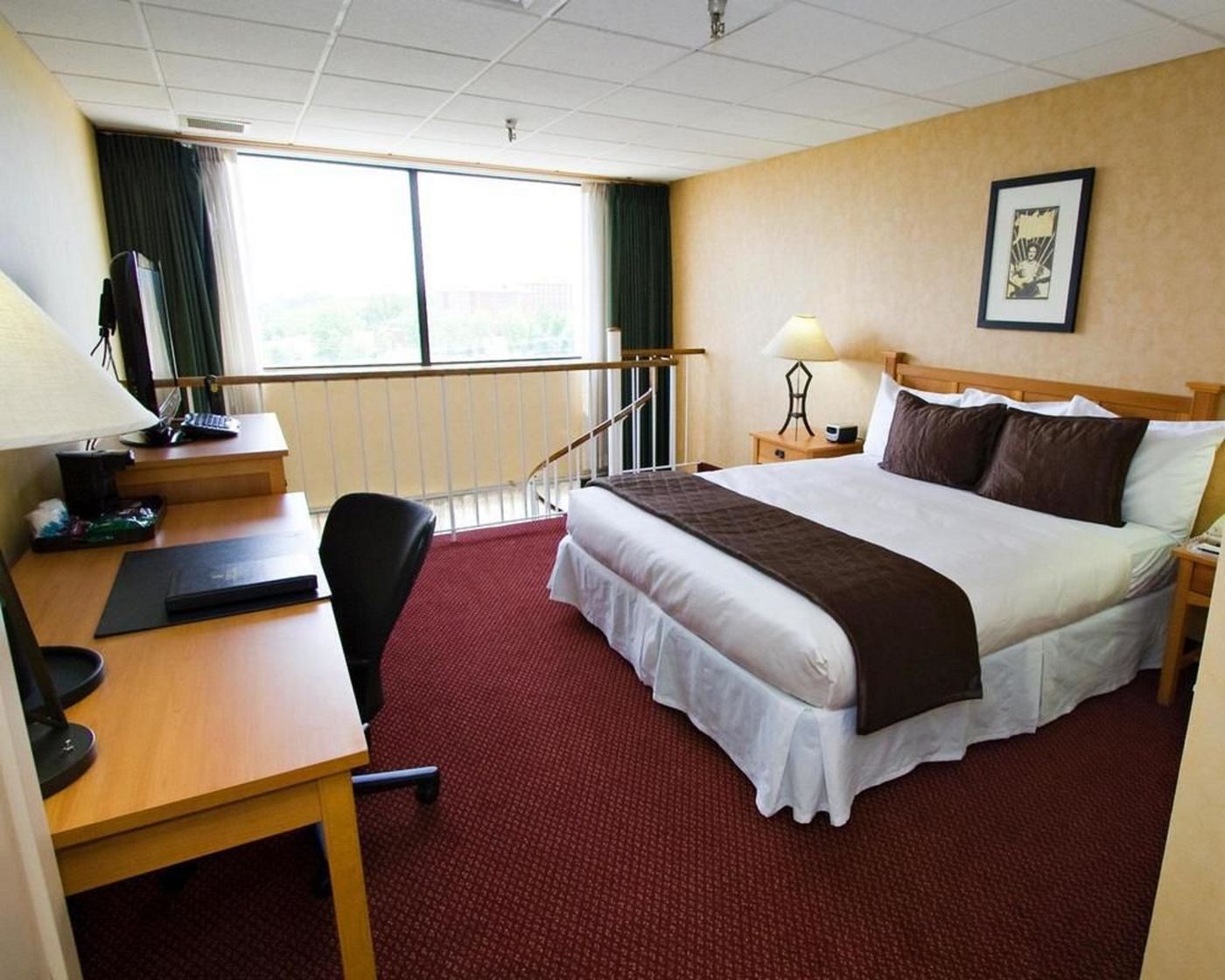 Millennium Maxwell House Hotel Nashville-United States-NASHVILLE-Room-6