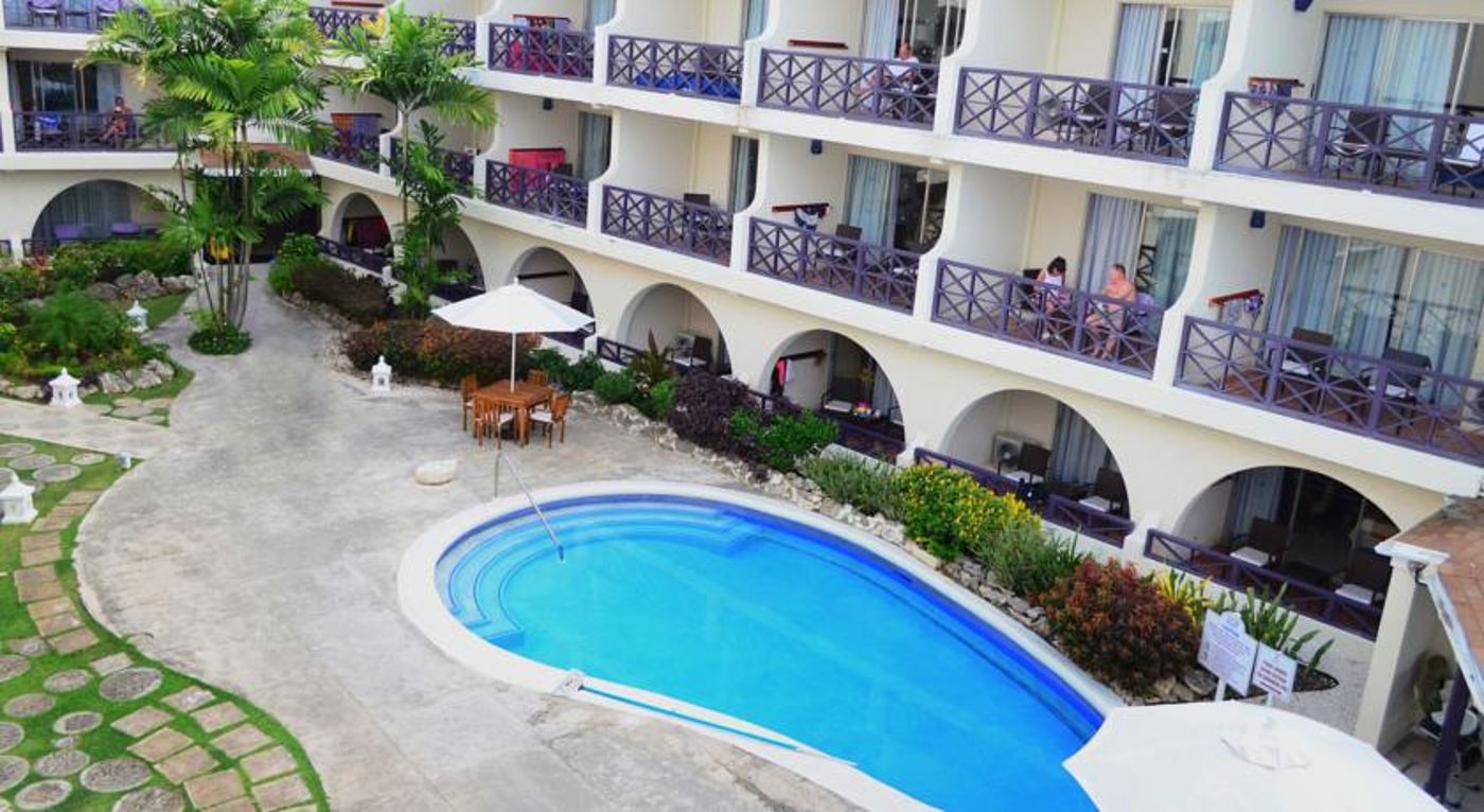 Infinity On The Beach