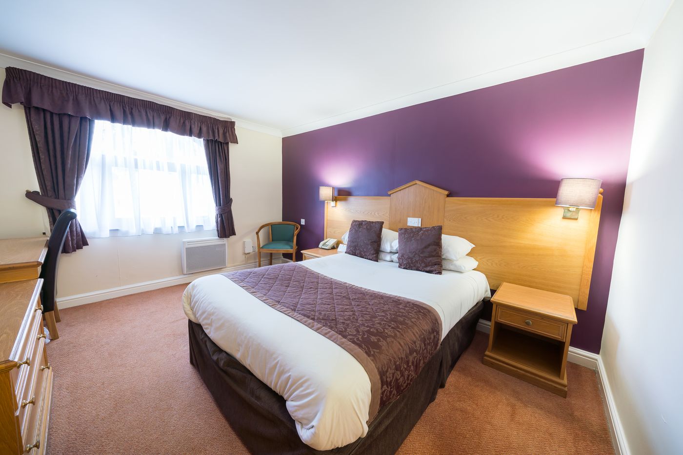 Best Western Widnes Halton Everglades Park Hotel-United Kingdom-Widnes-Room-9