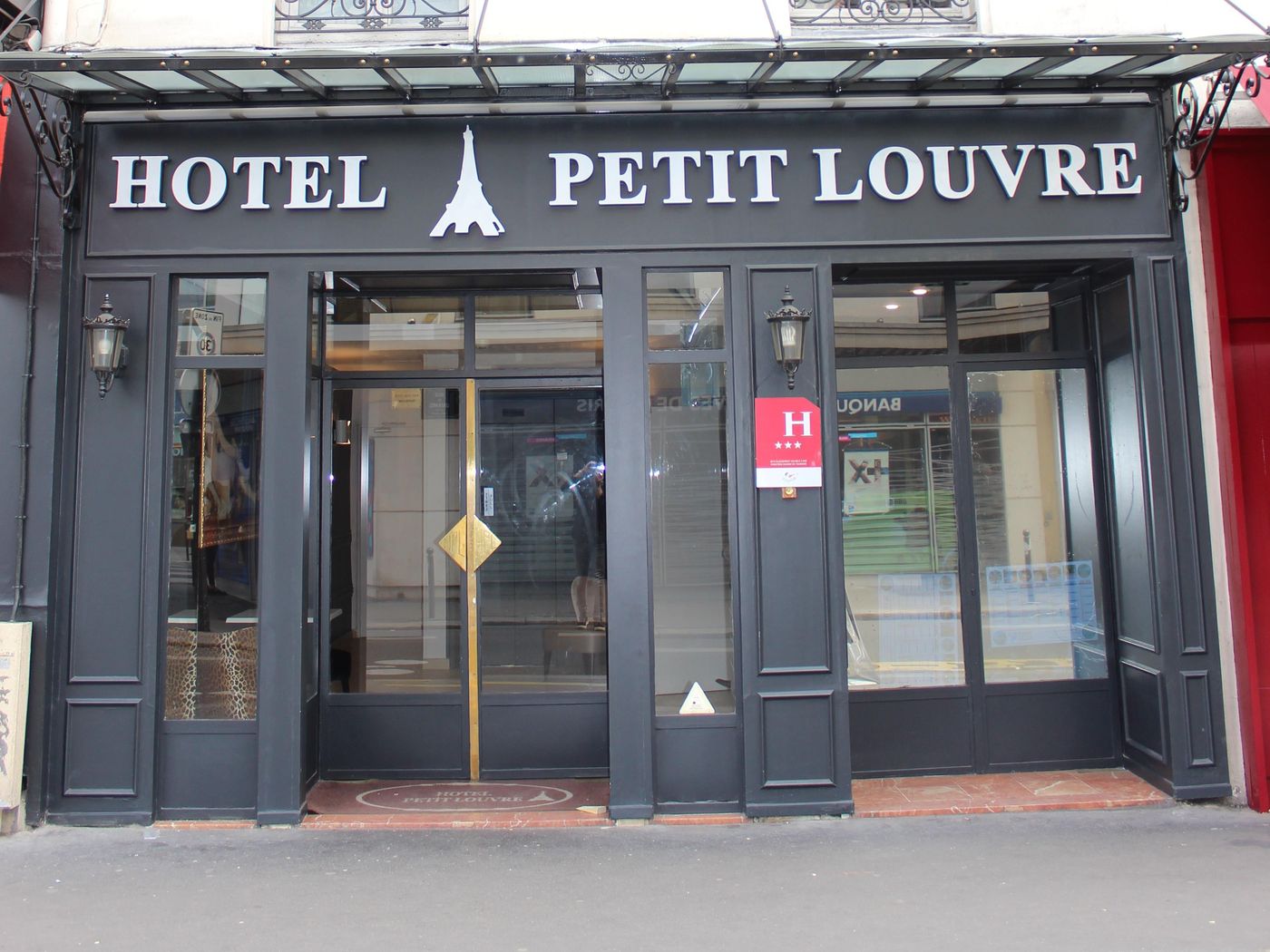 Hotel Eiffel Petit Louvre-France-Paris -General view-2