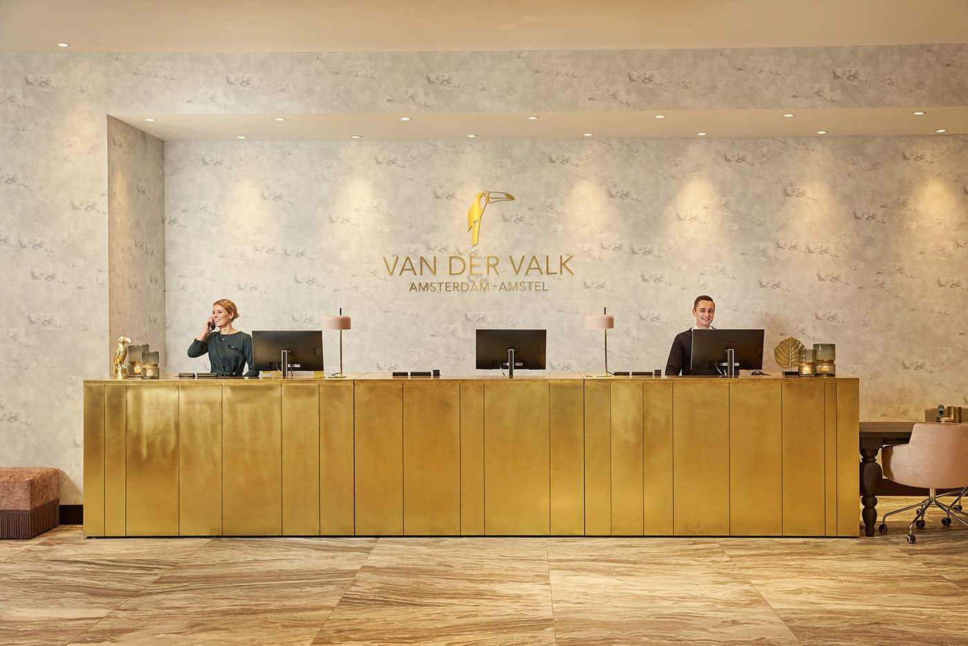 Van der Valk Hotel Amsterdam - Amstel-Netherlands-AMSTERDAM-Lobby-2