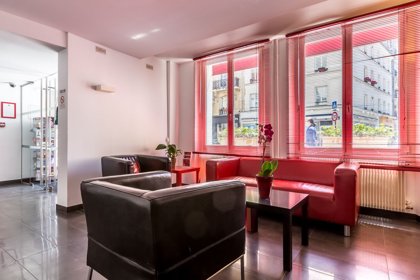 The-Originals-City--Hotel-Lecourbe--Paris-Lobby-2