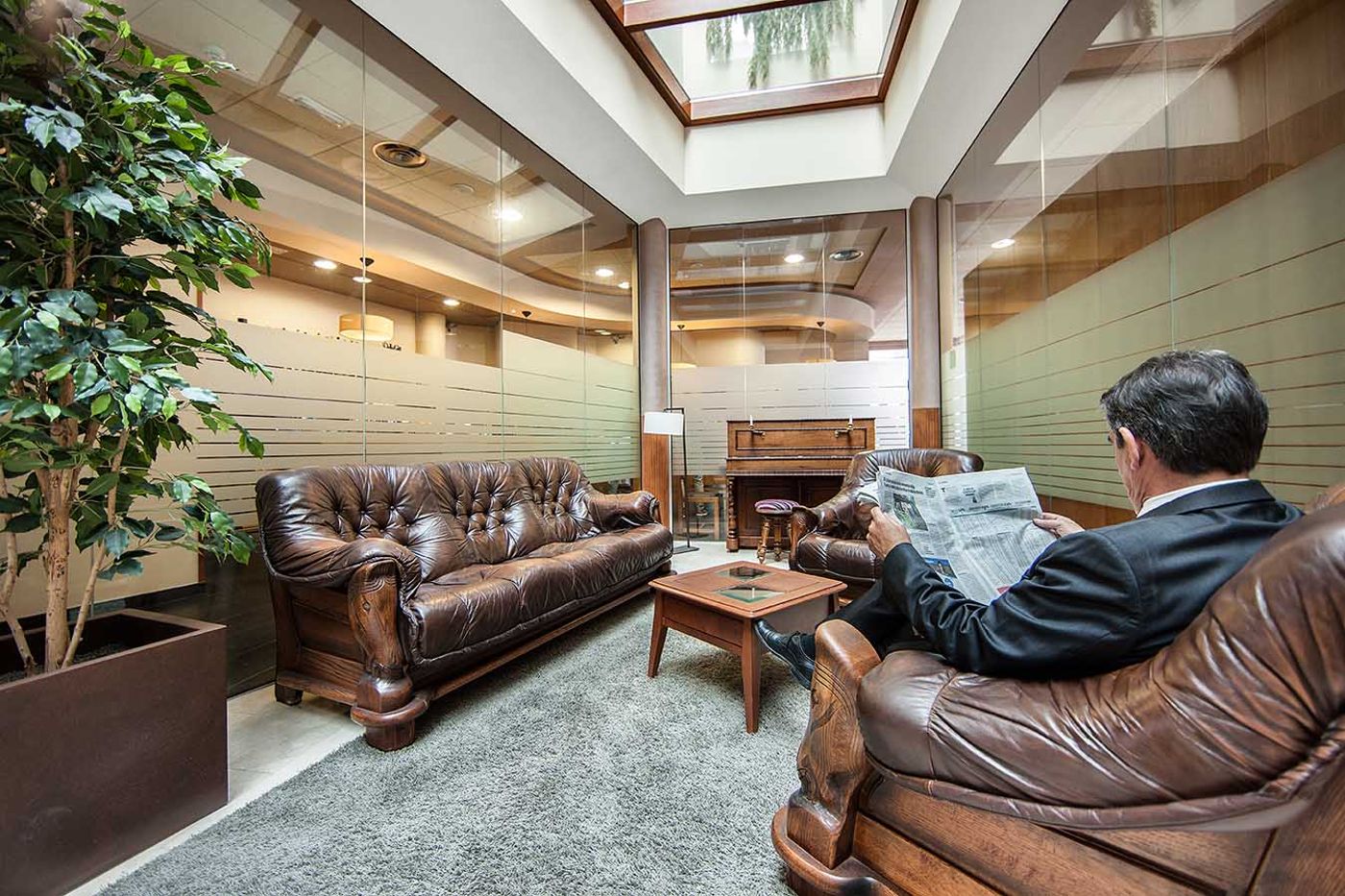 Hotel Zalle Don Fernando-Spain-MERES-Lobby-9