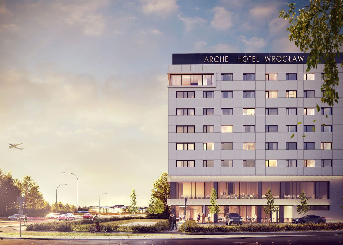 Arche Hotel Wroclaw Airport-Poland-Wroclaw-General view-1