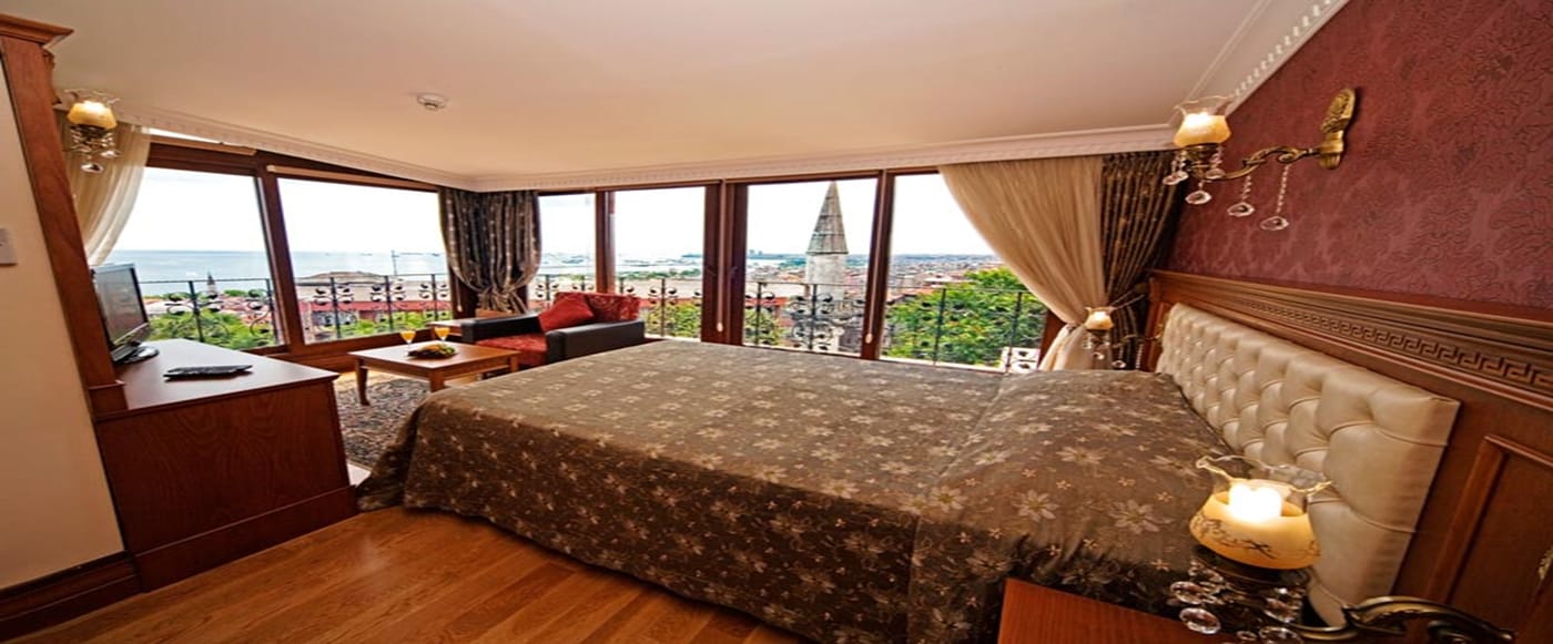 Saharsultan Hotel-Turkey-ISTANBUL-Room-10