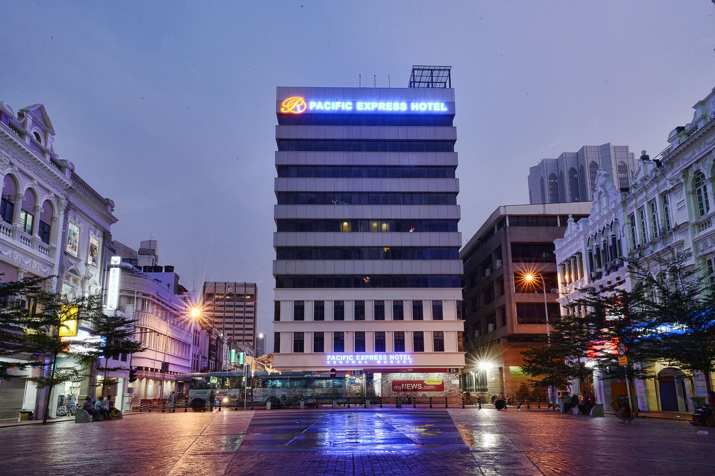 Pacific Express Hotel Central Market Kuala Lumpur-Malaysia-KUALA LUMPUR-General view-1