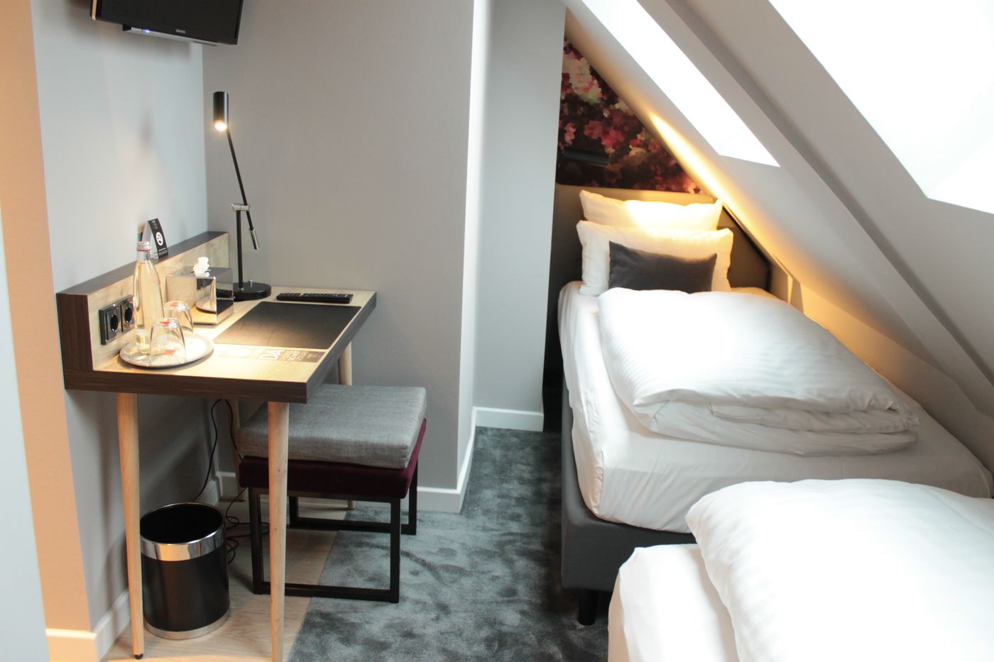 NYCE Hotel Hamburg City - Germany - HAMBURG - Room - 1