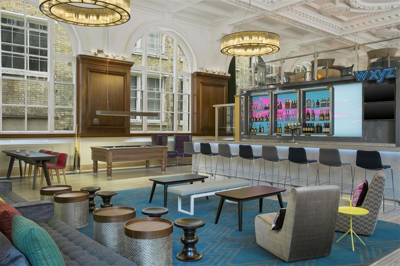 Aloft Liverpool-United Kingdom-Liverpool-General view-8