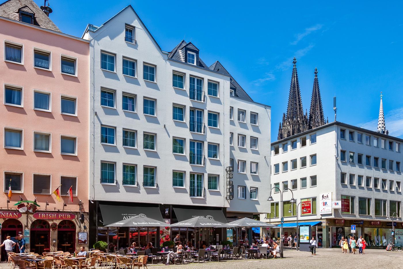 CityClass Hotel Alter Markt - Germany - KOLN - General view - 0