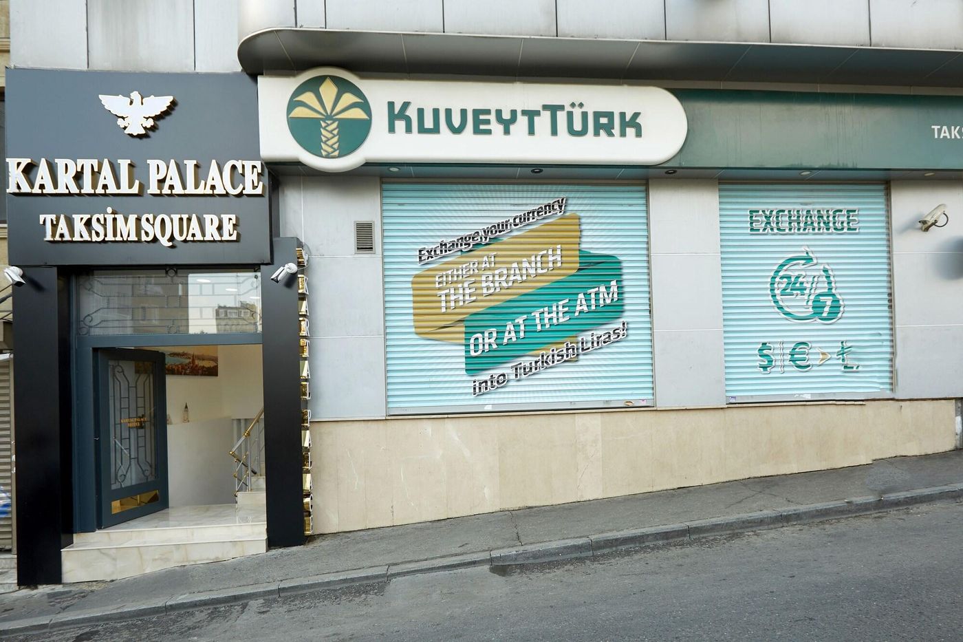 Kartal Palace Taksim Square FAMİLY HOTEL-Turkey-ISTANBUL-General view-7