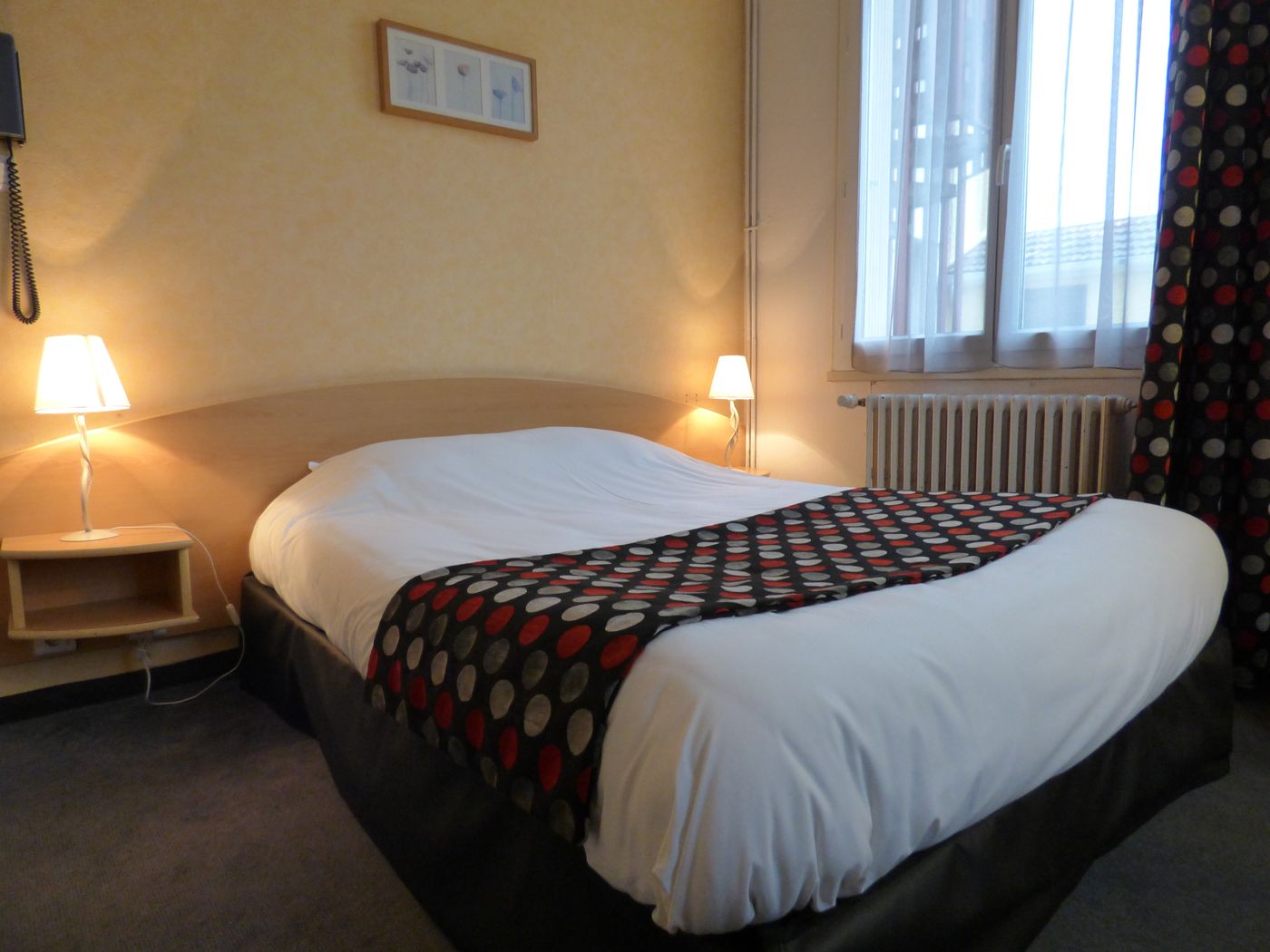 Citotel de la Vallee-France-LOURDES-Room-8