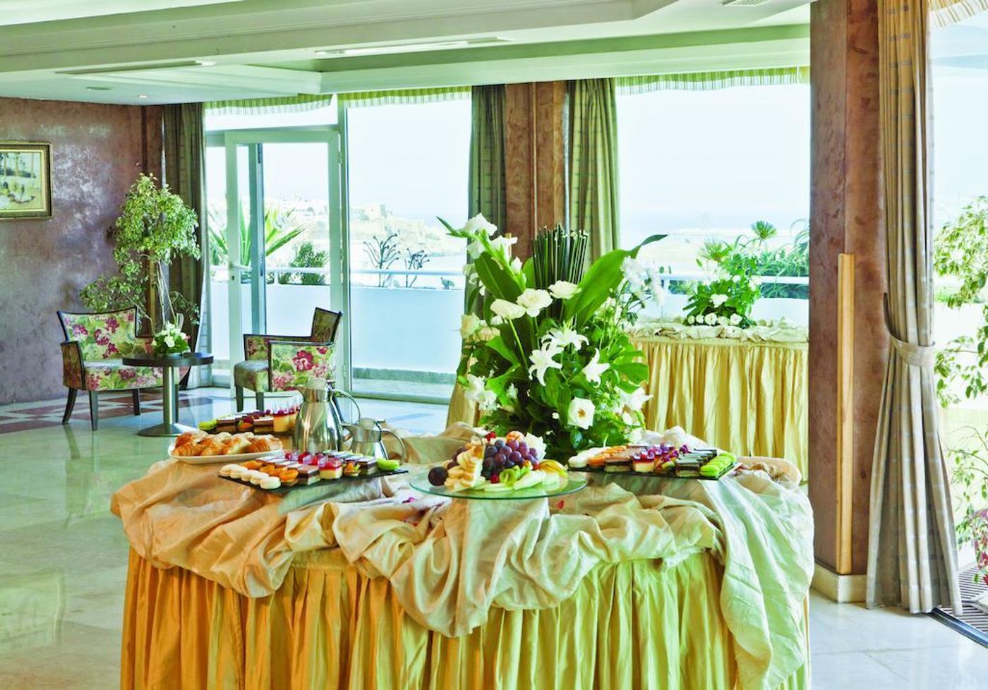 Hotel Rabat – A member of Barceló Hotel Group-Morocco-RABAT-General view-4