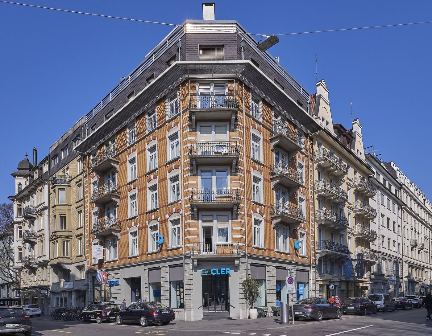 Neustadt Apartments Managed By Hotel Central Luzer-Switzerland-Lucerne-General view-7