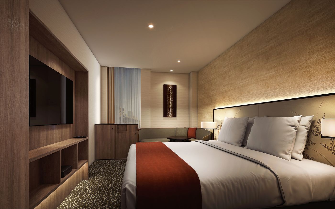 Shiba Park Hotel-Japan-SHINAGAWA/HAMAMATSU-CHO-Room-4