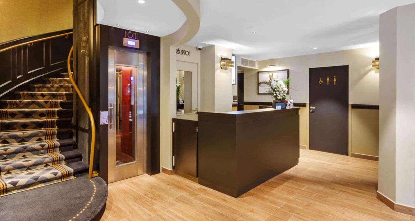 Best Western Plus Hotel de Dieppe 1880-France-Rouen-Lobby-6