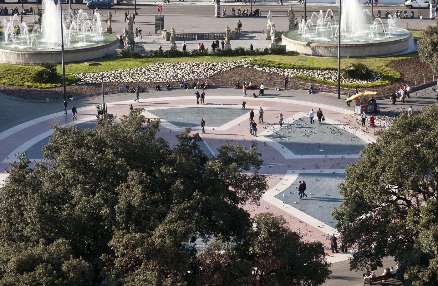 Olivia Plaza Hotel-Spain-Barcelona-General view-1