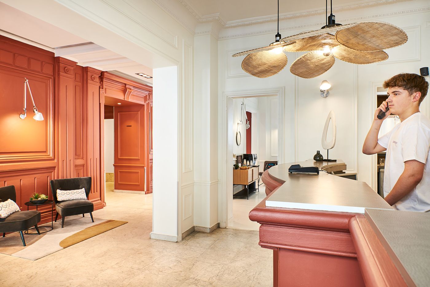 Hotel Cervantes by HappyCulture-France-PARIS-Lobby-3