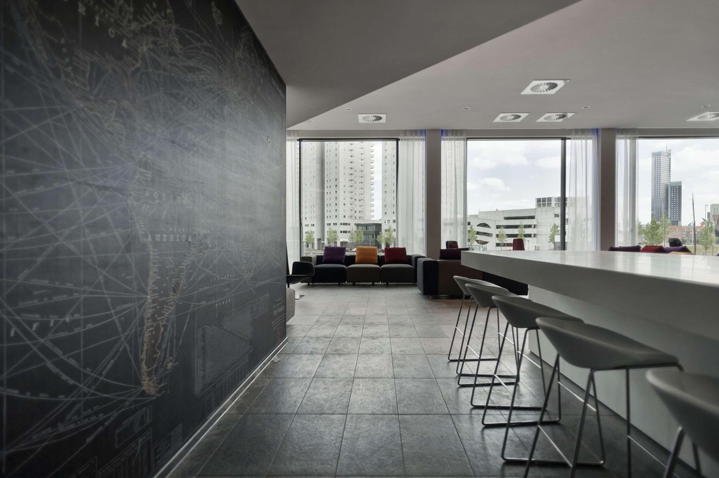 Mainport Hotel Rotterdam-Netherlands-ROTTERDAM-Lobby-8