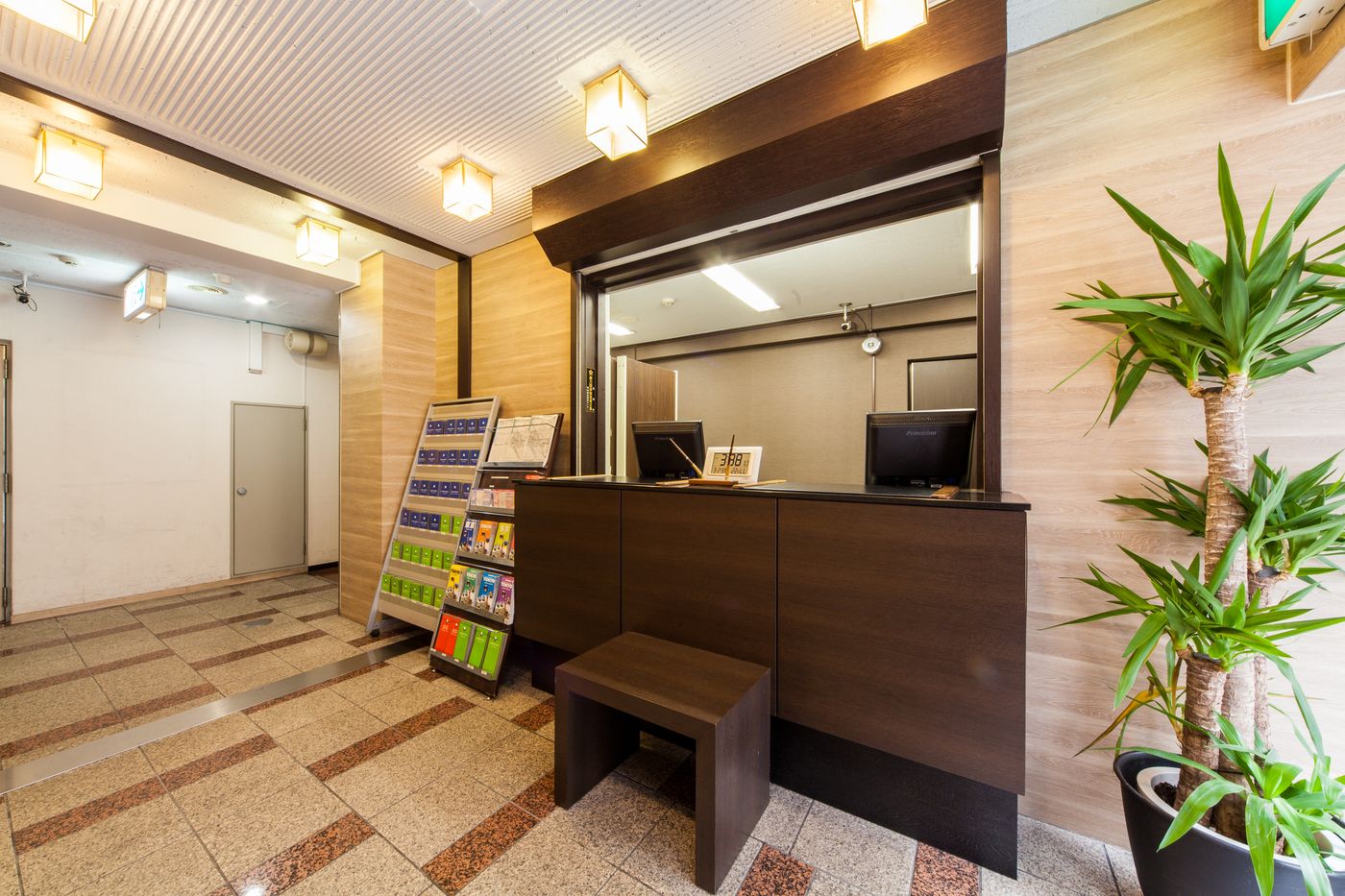Mystays Nippori-Japan-TOKYO-Lobby-9